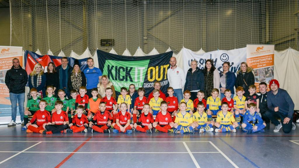 SJFL’s Futsal Respect Festival – Kick It Out 2019 ...